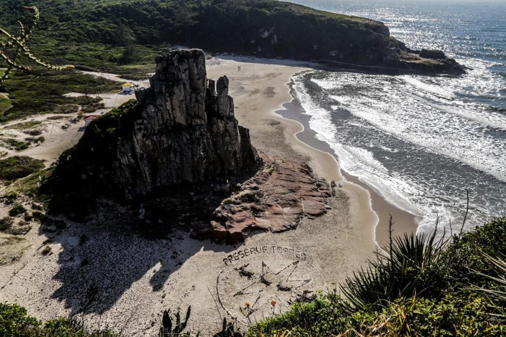 Refugio Monte Itapeva Ξενοδοχείο Torres Εξωτερικό φωτογραφία